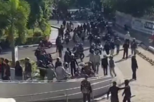 Kapolrestabes Kecam Penyerangan Terhadap Sejumlah Kampus Makassar Oleh Kawanan Bertopeng