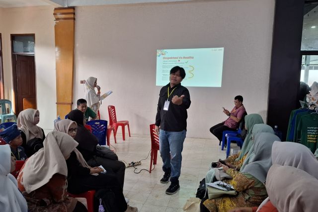 Kelas Inspiratif TPN XII Pangkep Jadi Ruang Belajar dan Refleksi Guru