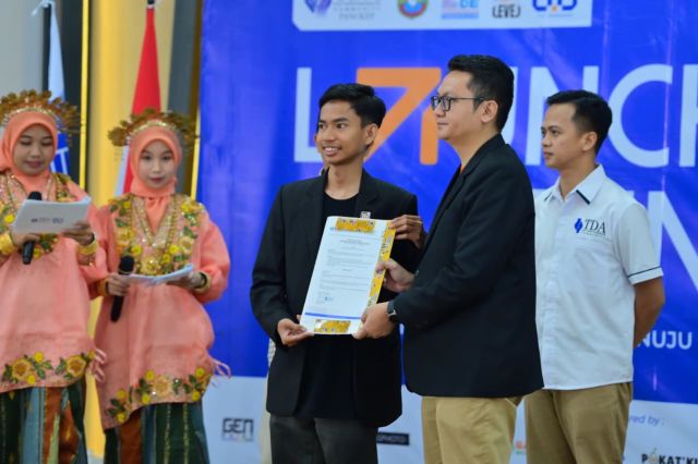 Ketua TDA Pangkep Sebut Launching TDA Jadi Awal Perjalanan Besar untuk UMKM