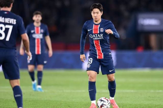 Lee Kang-in Jadi Pemain Asia Kedua yang Rasakan Gelar Liga Champions