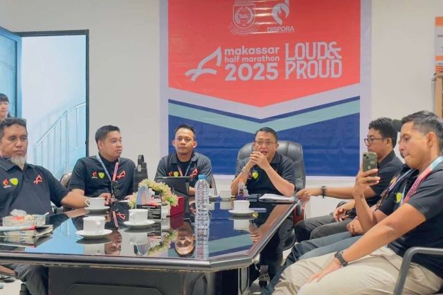 Makassar Half Maraton 2025 akan Digelar 31 Mei- 1 Juni