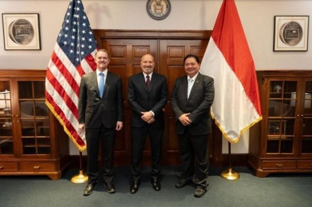 Menko Airlangga Temui Pejabat Amerika Serikat, Bahas Hal ini ?