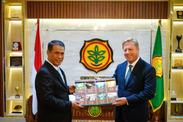 Menteri Pertanian Selandia Baru Kagum dengan Langkah Swasembada Pangan Indonesia