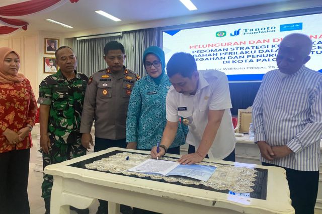 Menuju Zero Stunting, Palopo Luncurkan Strategi Komunikasi Perubahan
