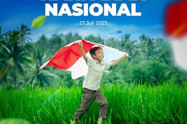 Momentum Hari Anak Nasional, Bappeda Ucapkan Selamat Serta Harapan Untuk Generasi