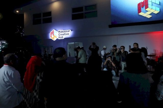"Nabuka" di Makassar Creative Hub: Gerakan Kreatif Menyulam Imajinasi Kota