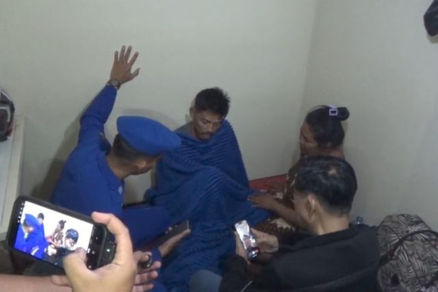 Penumpang Kapal Melompat ke Laut Diduga Kesurupan