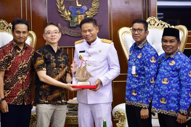 Citaglobal Environment Jajaki Investasi Green Energi di Sulsel, Prof Fadjry Djufry: Kita Siapkan Karpet Merah untuk Investor