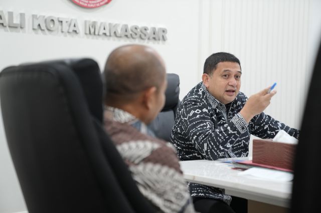 Rapat Koordinasi APEKSI Komwil VI, Wali Kota Munafri Dorong Sinergi Digitalisasi dan Pelayanan Publik