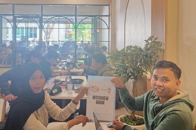 Sardi Wawancara Eksklusif Bersama TNF: Bedah Masalah Pendidikan dan SDM di Indonesia Timur