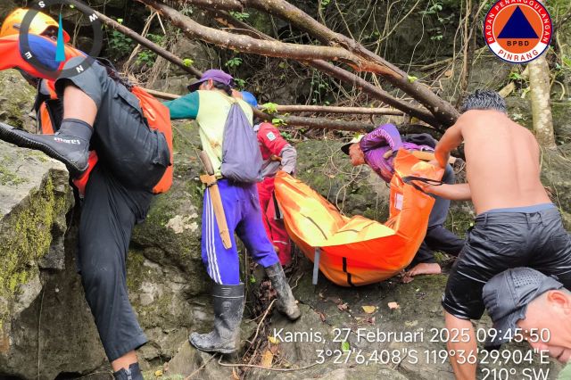 Tim Reaksi Cepat dan SAR Gabungan Berhasil Temukan Korban di Bendungan PLTA Bakaru