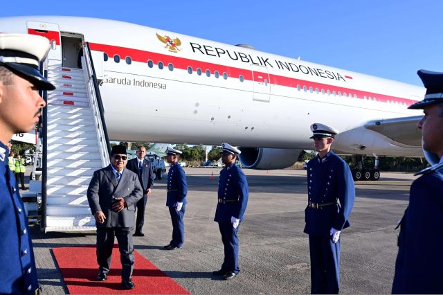 Usai Mengikuti Konferensi KTT BRICS, Presiden Indonesia Bertolak ke Brasilia