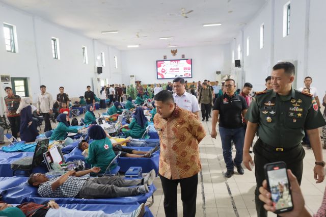 Wali Kota Munafri Ajak Kolaborasi, Donor Darah untuk Kemanusiaan