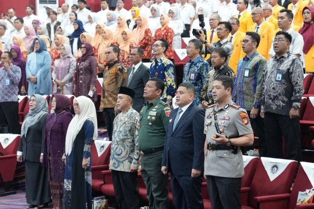 Wali Kota Munafri Hadiri Dies Natalis ke-64 UNM, Ajak Perkuat Sinergi Bangun Makassar