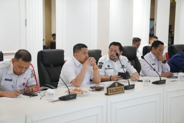 Wali Kota Munafri Hadiri Rapat Forkopimda Sulsel