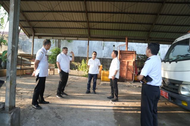 Wali Kota Munafri Tinjau Gedung Calon Lokasi MBG di Biringkanaya