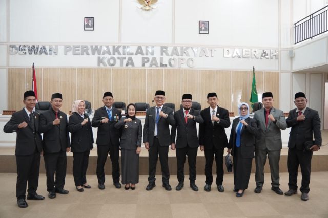 Wali Kota Palopo Sampaikan Pidato Perdana, Usung Visi “Palopo Baru Menuju Kota Jasa Global”