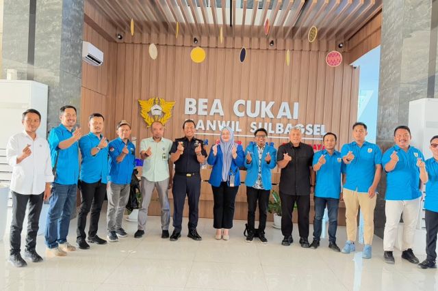 KNPI Sulsel Perkuat Sinergi dengan Bea Cukai, Buka Peluang Kolaborasi untuk Pemberdayaan Pemuda. ‎