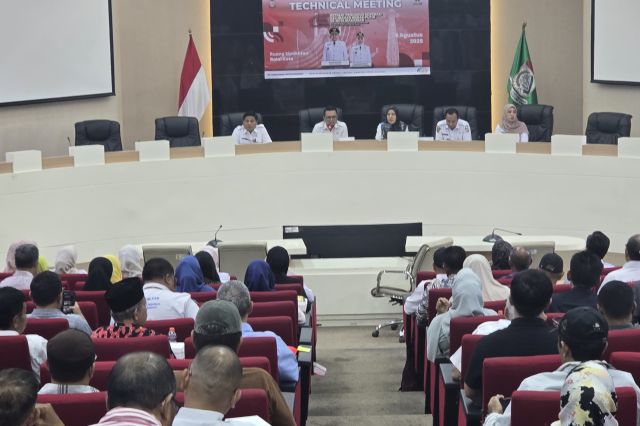 Komitmen Pemkot Dukung Program Presiden Prabowo, Diskop Gelar Retreat Koperasi Merah Putih