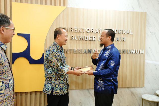 Gubernur Andi Sudirman Temui Dirjen SDA KemenPU, Usulkan Percepatan Irigasi Sulsel