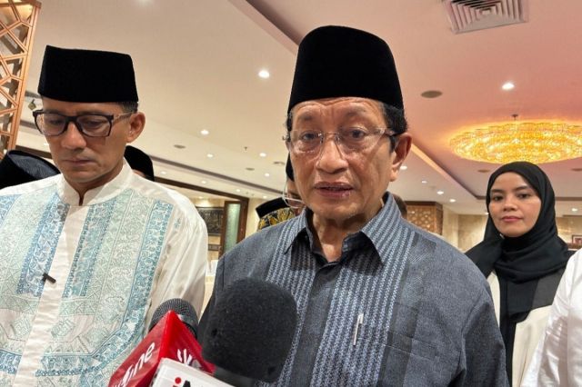 Hadiri Acara Kerja Aplikasi Muslimverse, Menag: Teknologi Tanpa Imam, Makmumnya Rusak