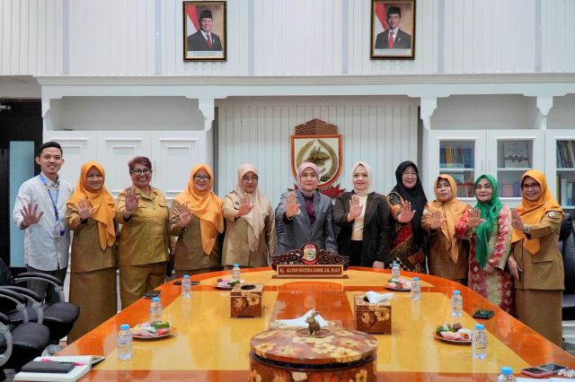 Aliyah Mustika Ilham Dorong Penguatan Organisasi PPTI Sebelum Kolaborasi Program