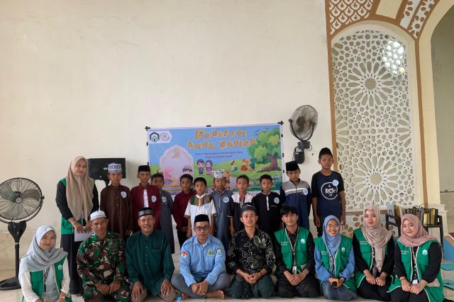KKN UIN Palopo Gelar Festival Anak Soleh, Bangun Generasi Islamic