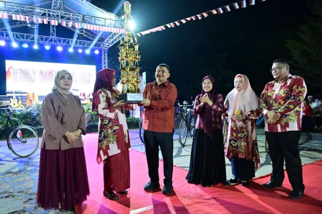 Pesta Rakyat di Tamalate, Munafri Kenalkan 7 Program Unggulan