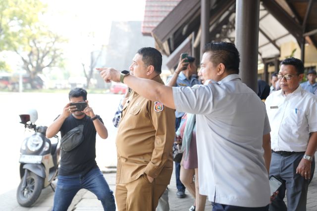 Sidak Terminal Daya, Wali Kota Makassar Tekankan Penataan Transportasi