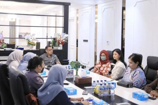 Bappeda Hadiri Rapat Audiensi HWDI Sulsel di Balai Kota, Wujud Penguatan Layanan Inklusif di Puskesmas