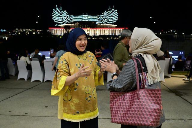 Perkuat Gaya Hidup Hijau, Aliyah Mustika Ilham Hadiri Eco Fashion Nusantara di Kongres Diaspora IKN