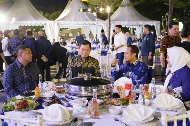 Pemkot Makassar Sambut Rakernas NasDem, Gala Dinner Bareng NasDem se-Indonesia di Anjungan Losari