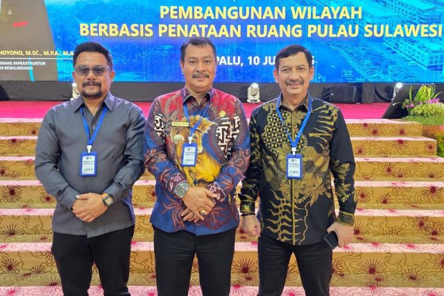 Pj. Wali Kota Palopo Hadiri Forum Koordinasi Pembangunan Wilayah Berbasis Penataan Ruang Pulau Sulawesi