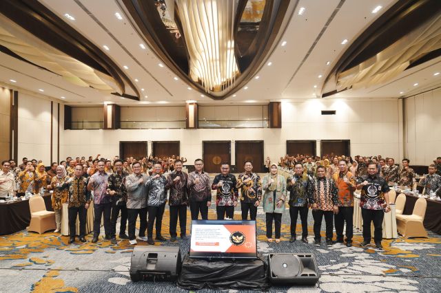 Bappeda Turut Serta Rakor Kemenko Polkam: Dorong Transformasi Digital Pemerintah Daerah di Sulsel