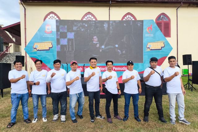 “ARAH BARU SOLIDARITAS PEMUDA”, Komitmen Perkuat Persatuan di Benteng Fort Rotterdam