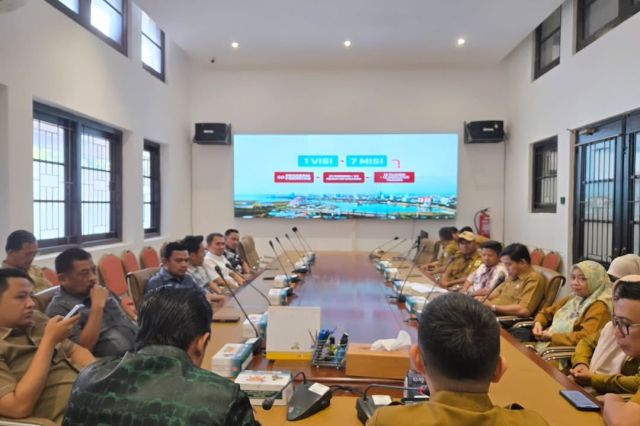 Bappeda Makassar Terima Kunjungan DPRD Sinjai, Wakil Ketua Komisi I: Bappeda Beri Masukan Membangun