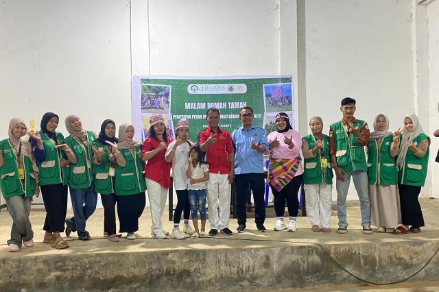 Hangat dan Penuh Haru, KKN Desa Tanete UIN Palopo Gelar Ramah Tamah