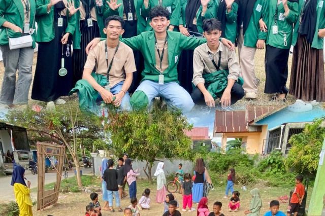 Mahasiswa KKN UIN Alauddin Makassar Gelar Gebyar Merdeka di Tekolabbua