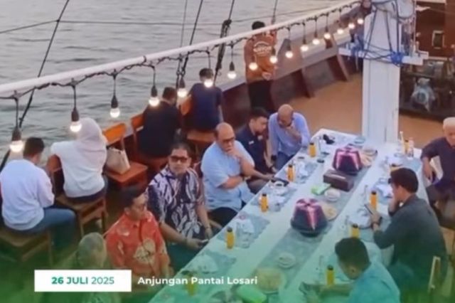 Bappeda Makassar Turut Hadir Congratulatory Sailing Dinner Dukung Inovasi Digital