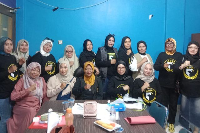 Srikandi Appi Kota Makassar Mantapkan Gerak: Dari Konsolidasi Menuju Aksi Nyata