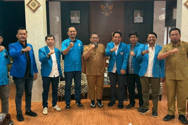 KNPI Sulsel dan Dinas Pendidikan Sulsel Bangun Sinergi untuk Kemajuan Pendidikan. ‎