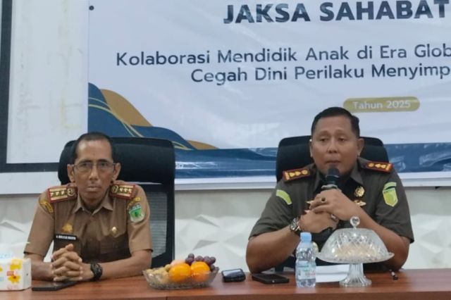 Kadisdikbud Pinrang Tekankan Peran Guru dalam Cegah Dini Perilaku Menyimpang Anak