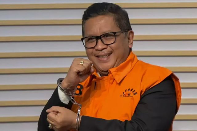 Hasto Kristiyanto Divonis 3,5 Tahun Penjara dalam Kasus Suap PAW DPR