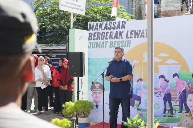 Wali Kota Munafri Gaungkan "Merdeka" dari Sampah