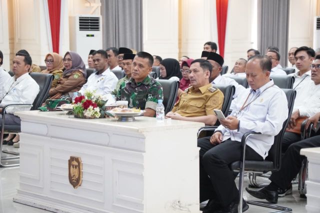 Pj. Wali Kota Palopo Ikuti Peluncuran Nasional 80.000 Koperasi Desa/Kelurahan Merah Putih