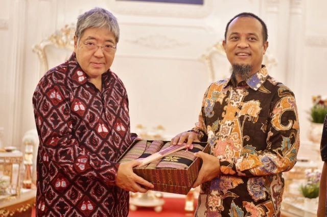 Gubernur Sulsel Terima Kunjungan Dubes Jepang, Bahas Kerja Sama Pendidikan dan Ketenagakerjaan