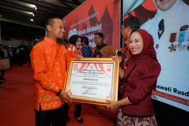 Wali Kota Palopo Hadiri Malam Ramah Tamah Kenegaraan Pemprov Sulsel