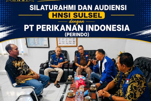 HNSI Sulsel Terus Bergerak, Jalin Sinergi Strategis Bersama PT Perindo