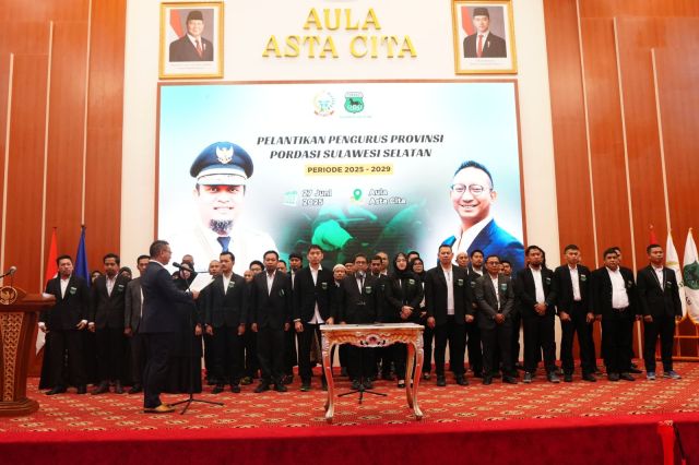 Gubernur Andi Sudirman Siap Jadikan Sulsel Pusat Olahraga Berkuda Nasional