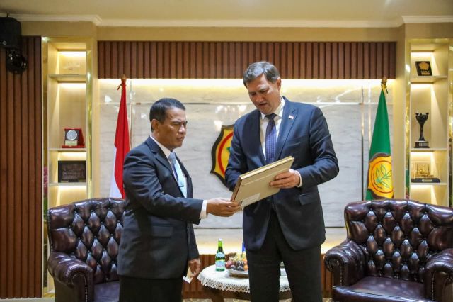 Indonesia–Belarus Perkuat Diplomasi Pertanian, Mentan Amran Dorong Ekspor CPO hingga Kakao